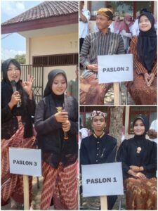 Calon Ketua Osis SMA Negei 1 Jatiroto