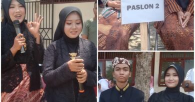 Calon Ketua Osis SMA Negei 1 Jatiroto